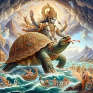 Kurma Purana: The Sacred Teachings of the Tortoise Avatar